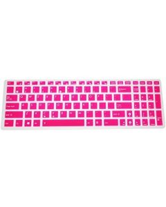 PcProfessional Hot Pink Keyboard Cover for ASUS G501JW K501UX K501LX GL502 GL551 GL552 Q552UB Q503UA Q504UA Q552UB Q553UB Q524UQ Q534UX F554LA F555UA F555LA F556UA R556LA N551JQ X550ZA GL752VW