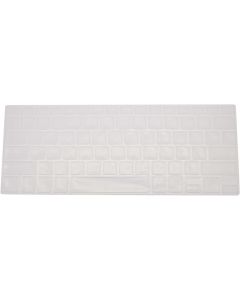 PcProfessional Clear Ultra Thin Silicone Gel Keyboard Cover for Dell XPS 9550 [2015 Model] Inspiron 15 7568/14 3452 15.6" Laptop with Application Kit (Please Compare Keyboard Layout and Model)