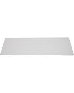 PcProfessional Clear Ultra Thin Silicone Gel Keyboard Cover for Dell Inspiron 15 3000 Series 15.6" Laptop with Application Kit (Please Compare Keyboard Layout and Model)