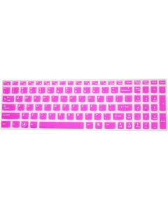 PcProfessional Hot Pink Ultra Thin Silicone Gel Keyboard Cover for ASUS Q501LA Q502LA Q551LN A550X A550C D550MA G550JK D552C Q550LF S500CA S550CA N550JA N550JV V500CA V550CA Laptop with Application Kit (Please Compare Keyboard Layout and Model)