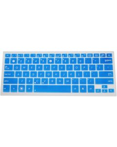 PcProfessional Blue Keyboard Cover for Asus UX31E UX32A UX32VD UX301LA UX302 UX302LG UX303LA UX303LB UX303LN UX303UA UX303UB UX305 UX305CA UX305FA UX305LA UX306UA UX360CA Q302LA Q302UA Q304UA