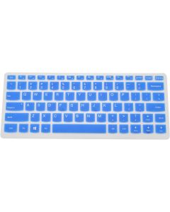 PcProfessional Blue Ultra Thin Silicone Gel Keyboard Cover for Lenovo Yoga 720 13 710 14 14" Yoga 710 15 Yoga 720 15 15.6" Flex 4 14" Flex 5 14" Yoga 910 14" Laptop (Please Compare Layout and Model)